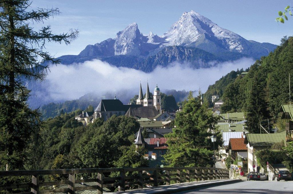 Haus Am Berg Apartment Berchtesgaden