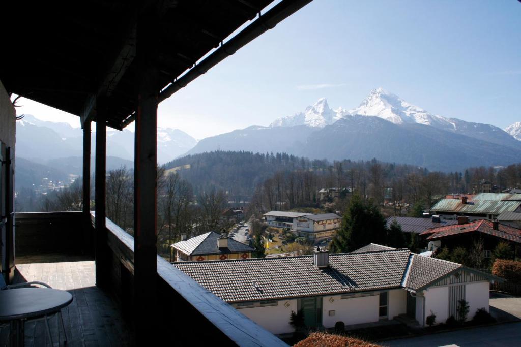 Haus Am Berg Apartment Berchtesgaden